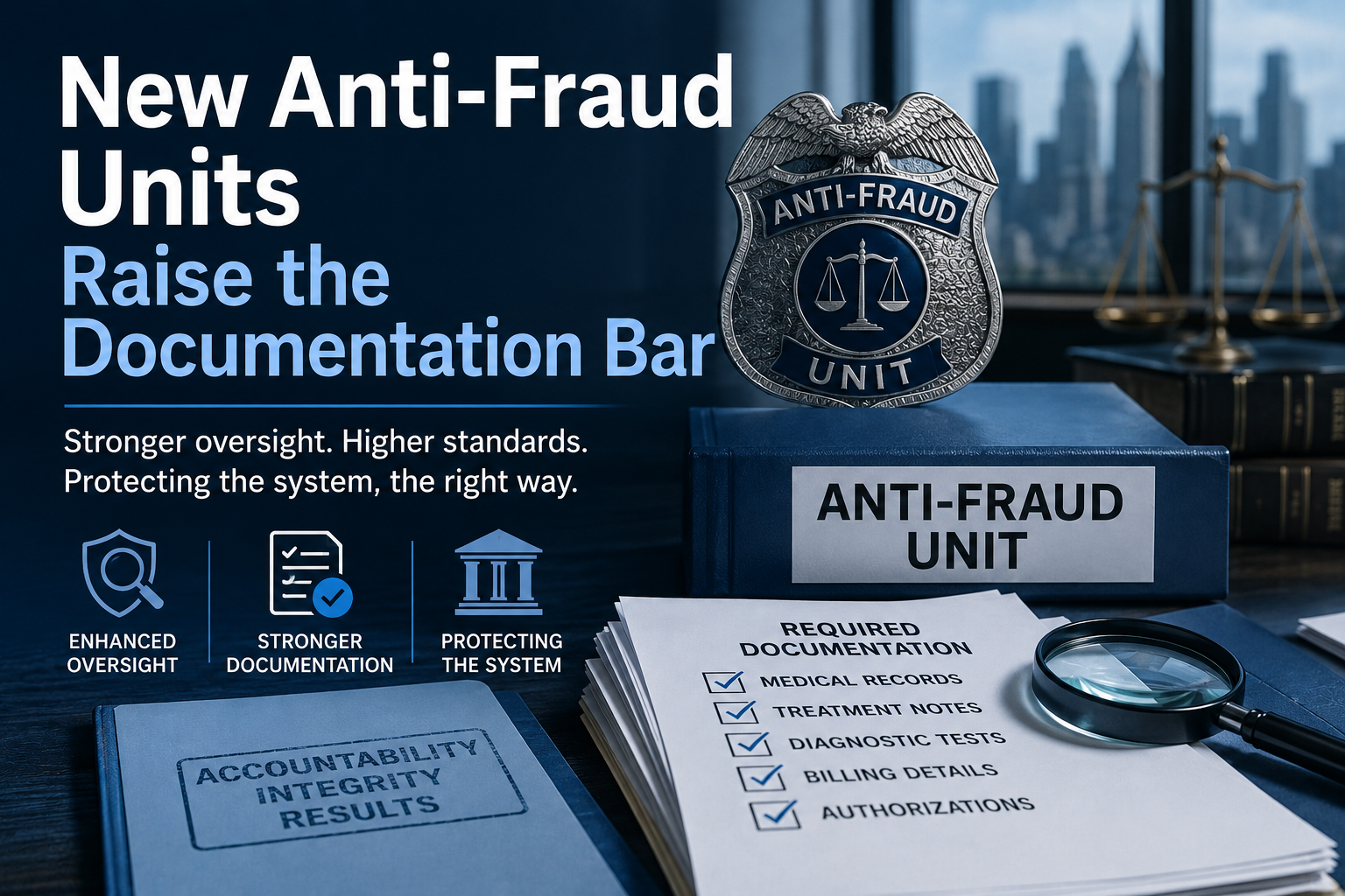 New anti-fraud units raise the documentation bar